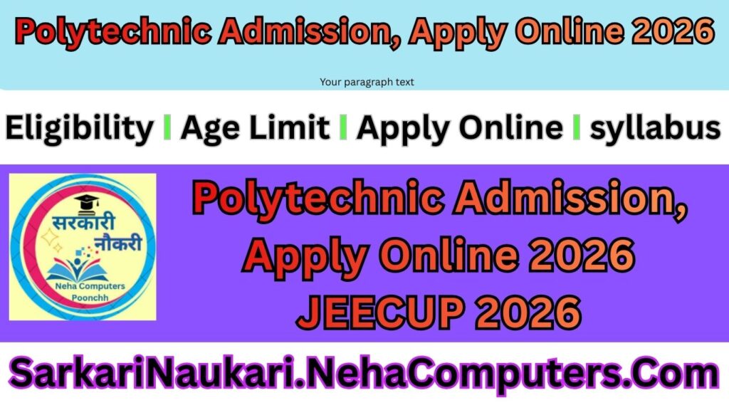 Polytechnic-Admission-Apply-Online-2026